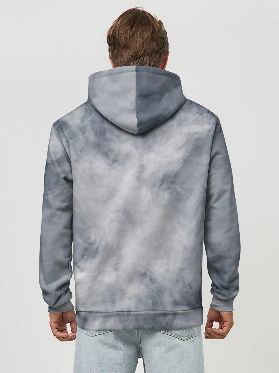 Худи мужской база хлопок / The Offspring