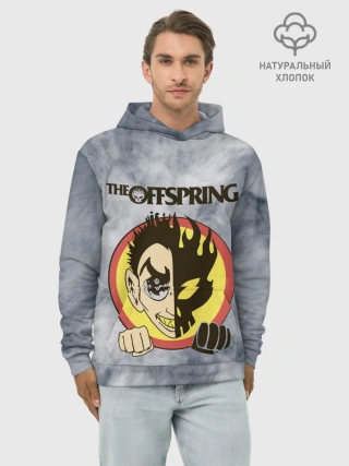 Худи мужской база хлопок / The Offspring