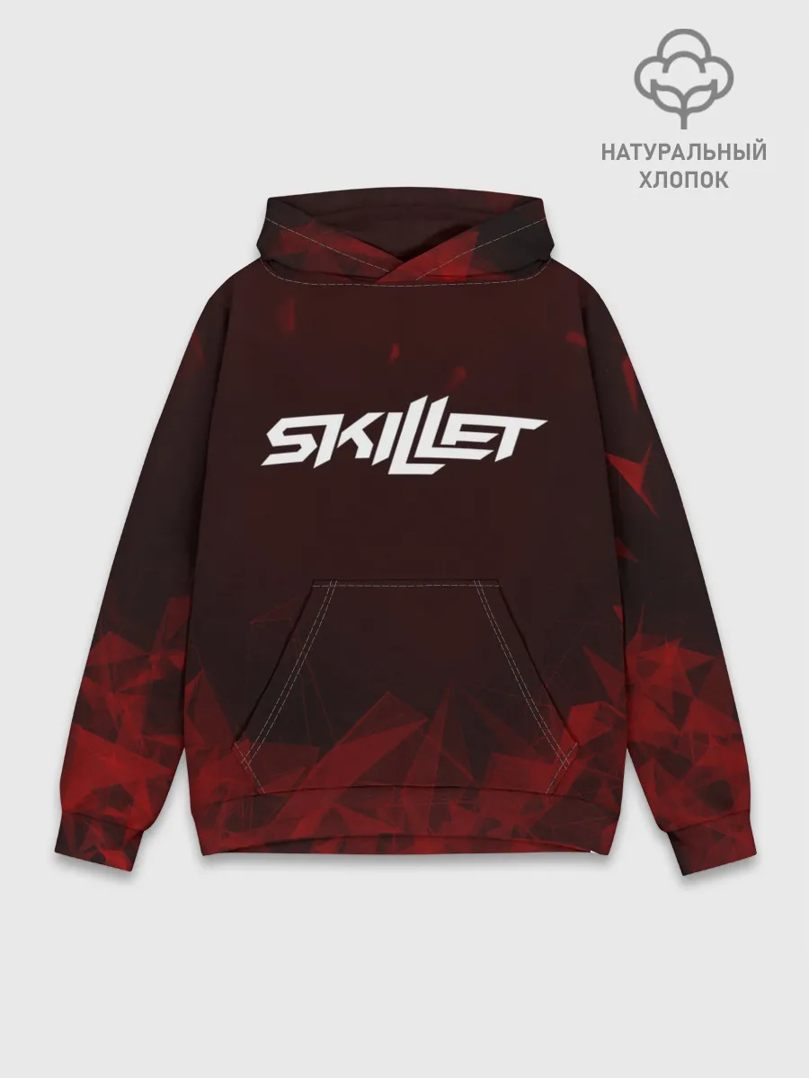 Худи мужской база хлопок / Skillet