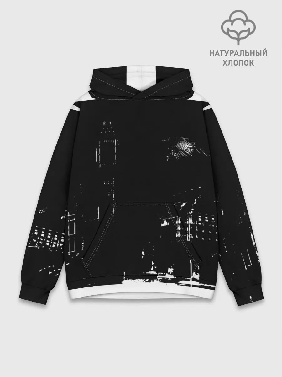 Худи мужской база хлопок / город