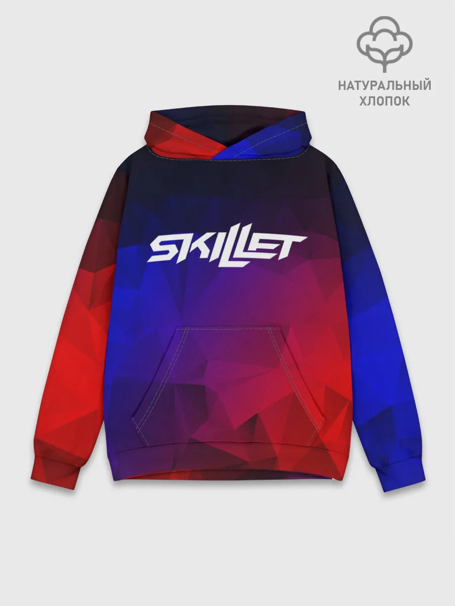 Худи мужской база хлопок / Skillet | Скиллет