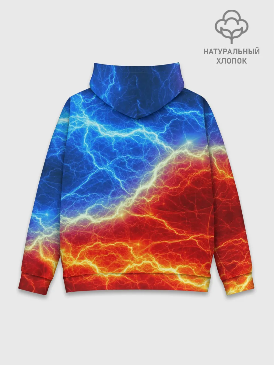 Худи мужской база хлопок / CSGO