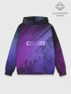 Худи мужской база хлопок / CSGO