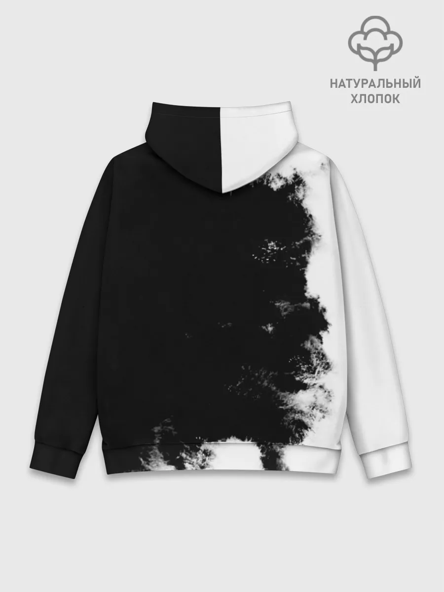 Худи мужской база хлопок / AC/DC