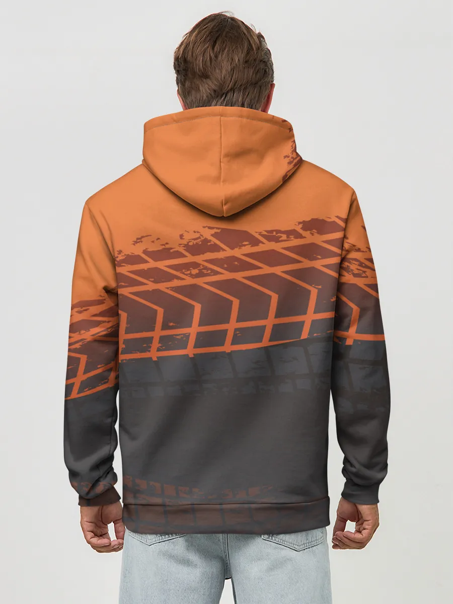 Худи мужской база хлопок / Need for Speed