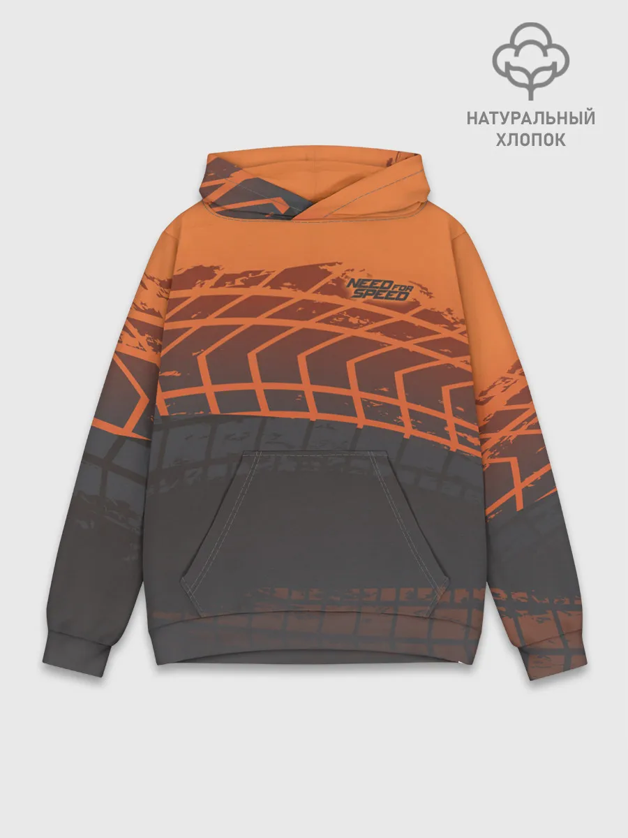 Худи мужской база хлопок / Need for Speed