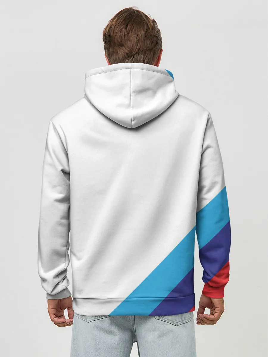 Худи мужской база хлопок / BMW NEW LOGO