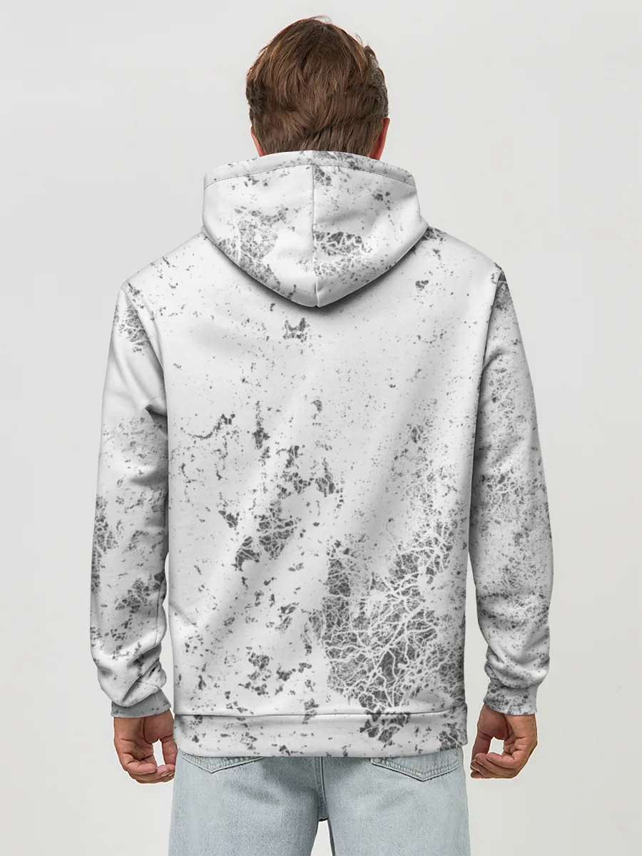 Худи мужской база хлопок / AC/DC