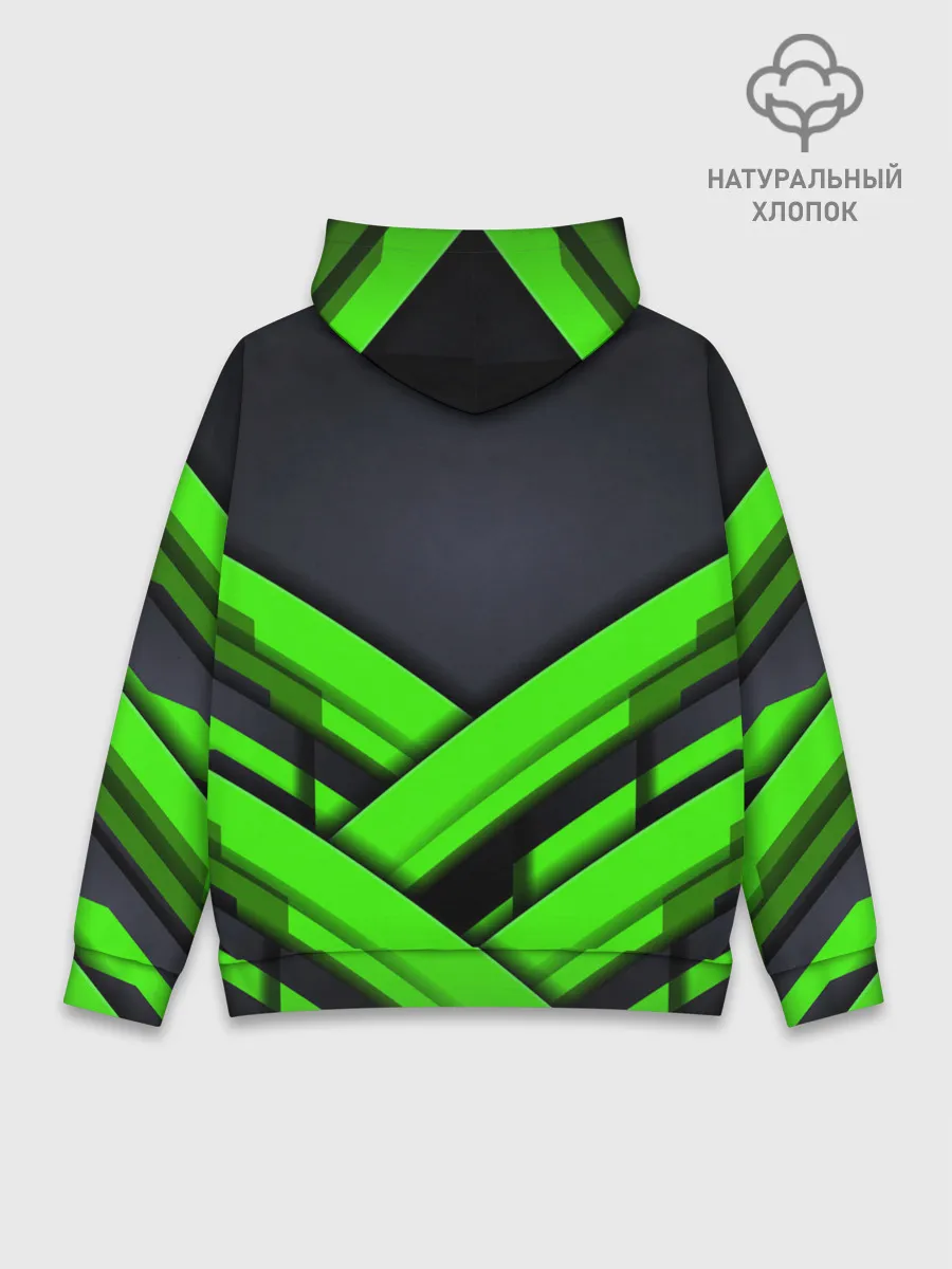 Худи мужской база хлопок / Need for Speed