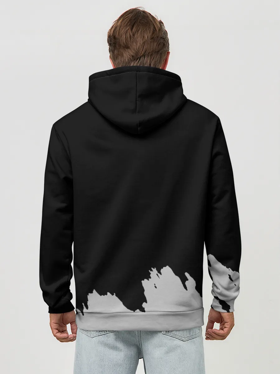 Худи мужской база хлопок / AC/DC