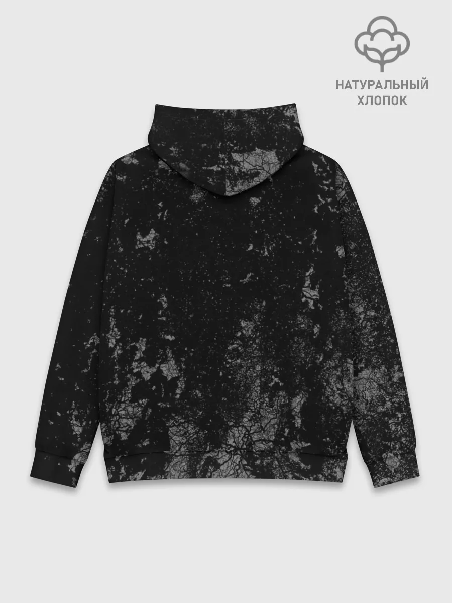 Худи мужской база хлопок / AC/DC