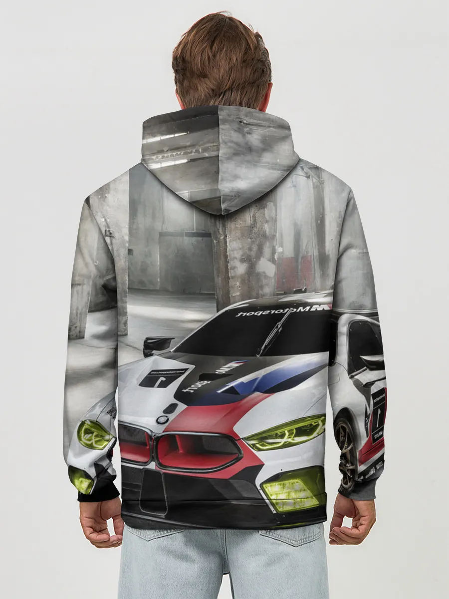 Худи мужской база хлопок / Need for Speed