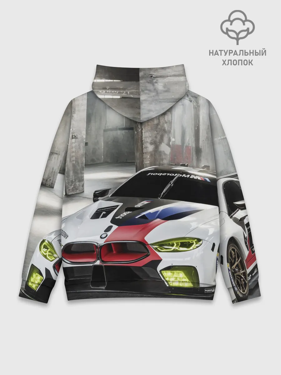 Худи мужской база хлопок / Need for Speed