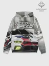 Худи мужской база хлопок / Need for Speed