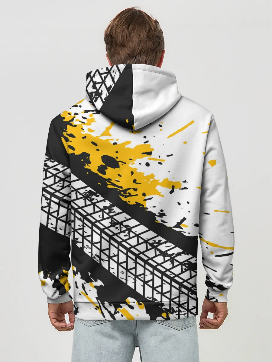 Худи мужской база хлопок / Need for Speed