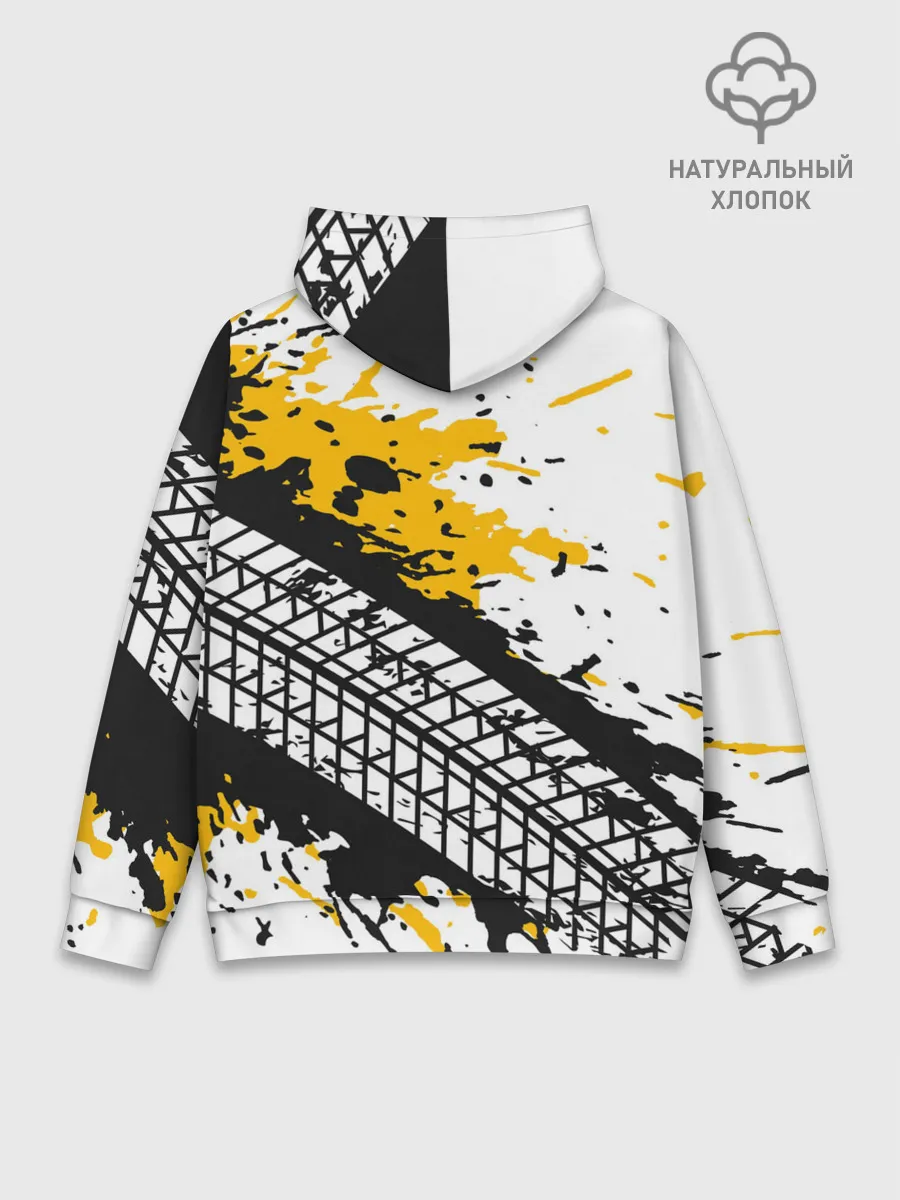 Худи мужской база хлопок / Need for Speed