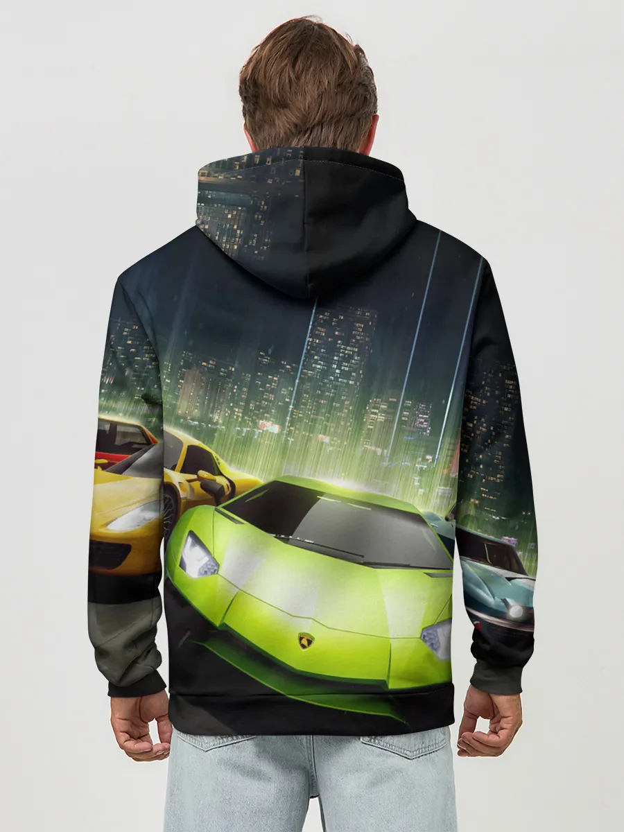 Худи мужской база хлопок / Need for Speed