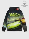 Худи мужской база хлопок / Need for Speed