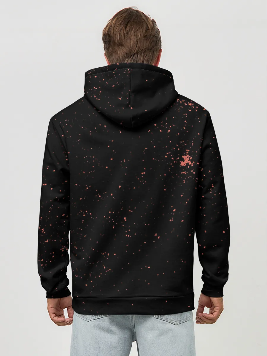 Худи мужской база хлопок / Need for Speed