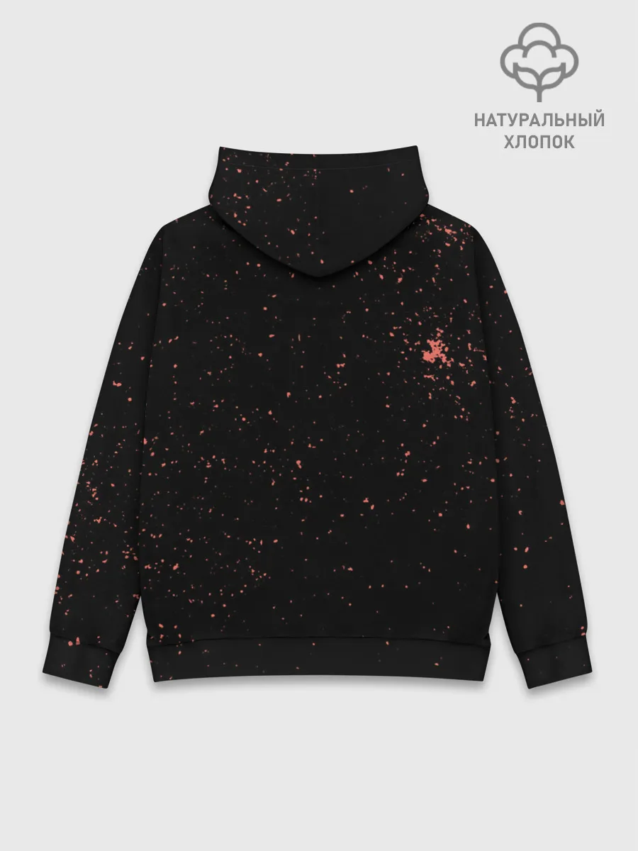 Худи мужской база хлопок / Need for Speed