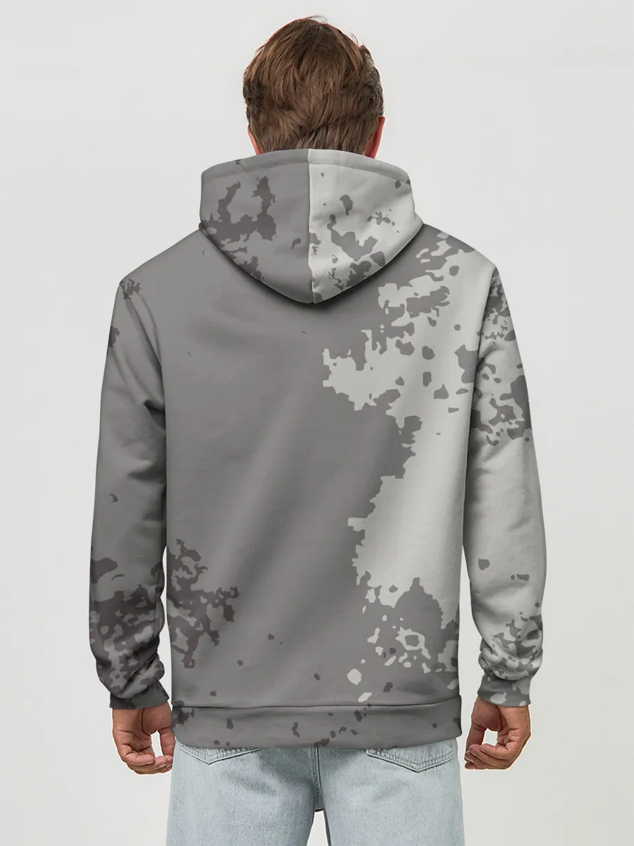 Худи мужской база хлопок / Ghost of Tsushima