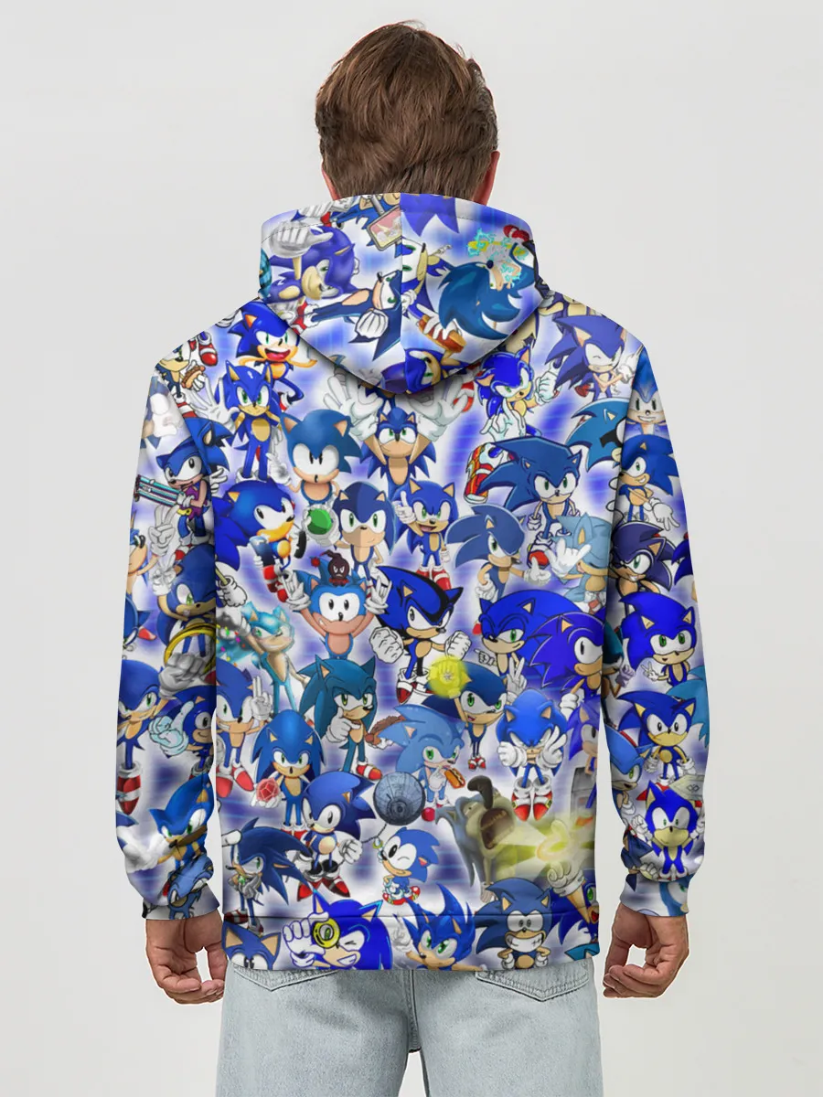 Худи мужской база хлопок / sonik