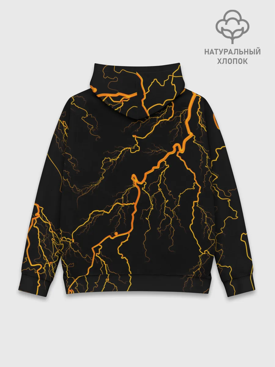 Худи мужской база хлопок / Marshmello