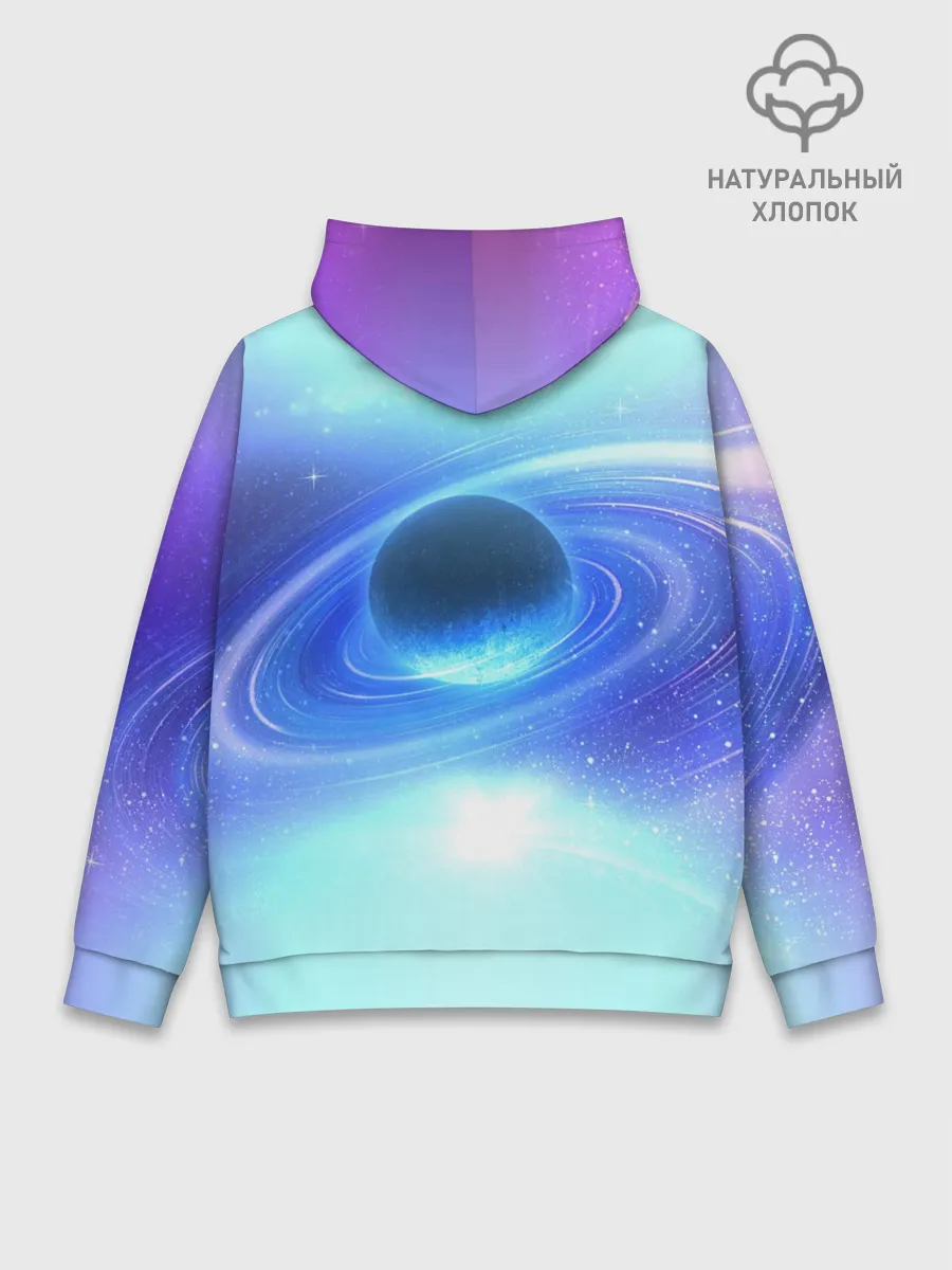 Худи мужской база хлопок / Соник