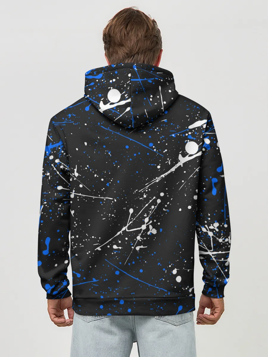 Худи мужской база хлопок / SONIC