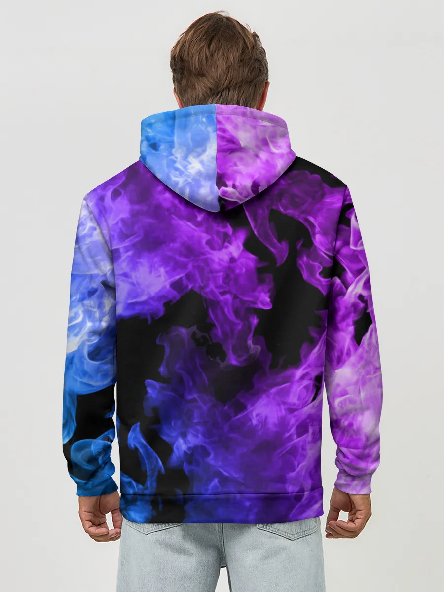 Худи мужской база хлопок / SONIC