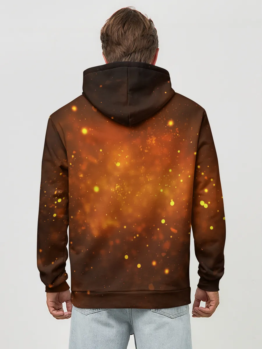 Худи мужской база хлопок / UNDERTALE