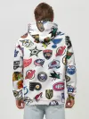Худи мужской база хлопок / NHL PATTERN