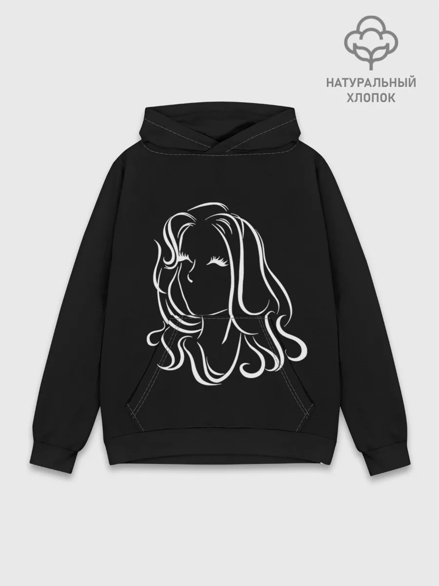 Худи мужской база хлопок / Belle