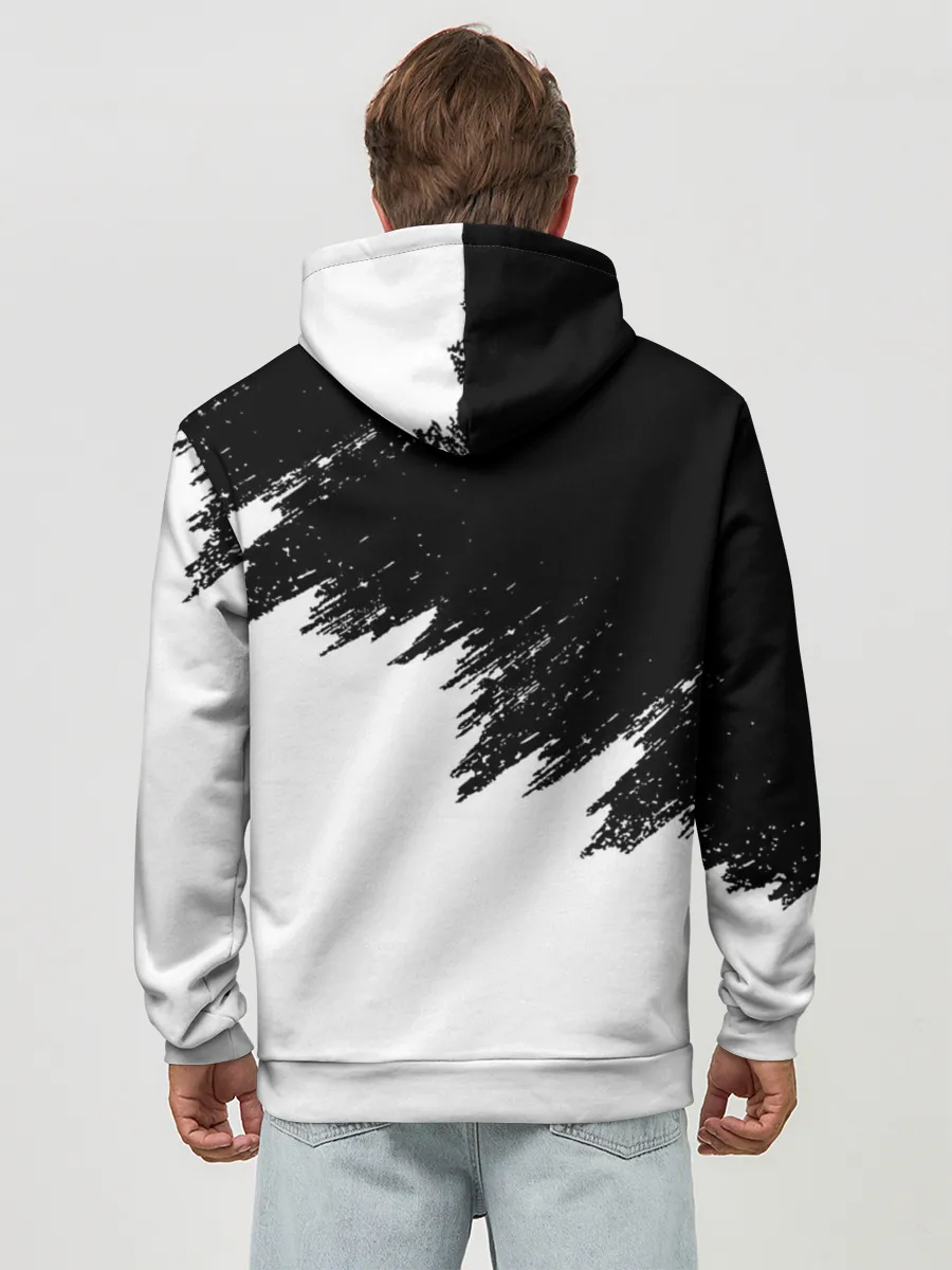 Худи мужской база хлопок / LOVE DEATH ROBOTS | LDR