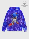 Худи мужской база хлопок / Sonic | Молнии