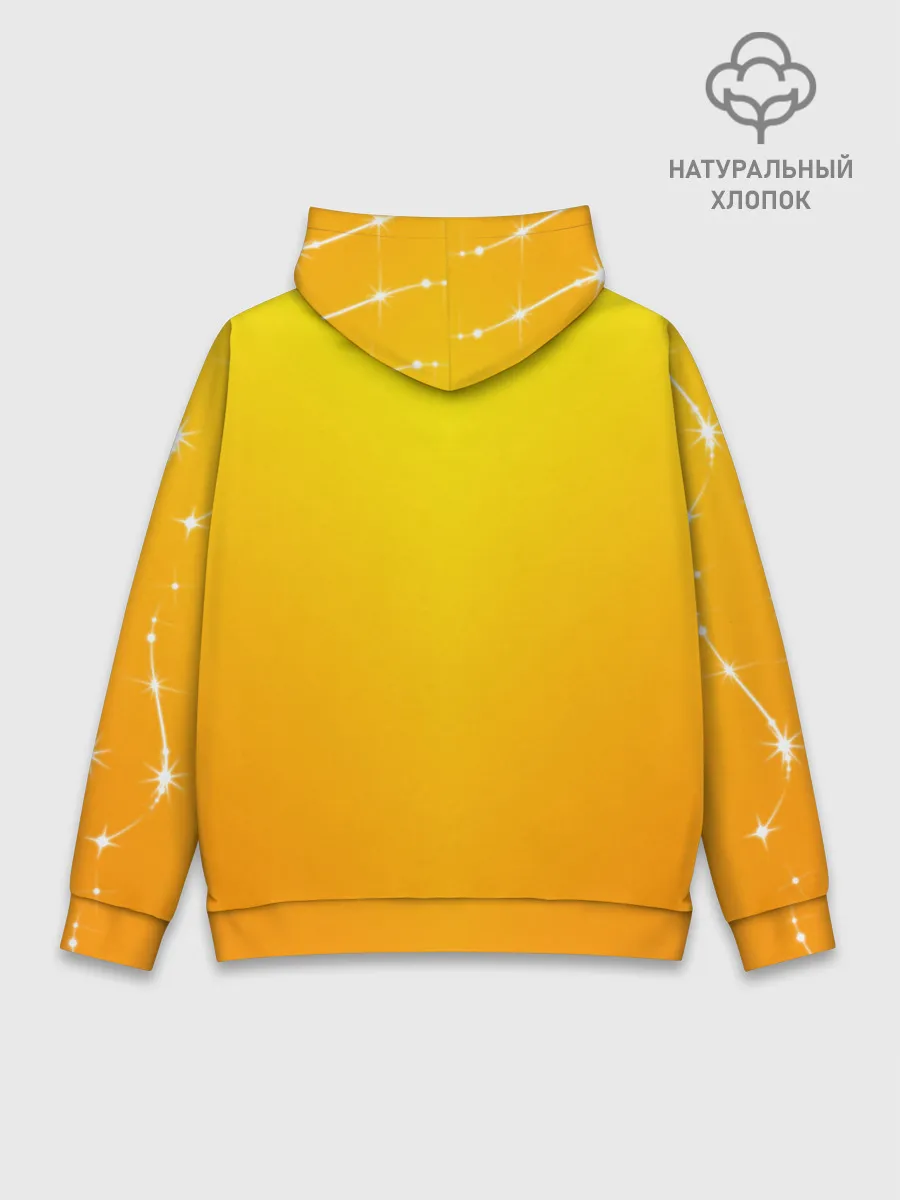 Худи мужской база хлопок / Sonic - Соник