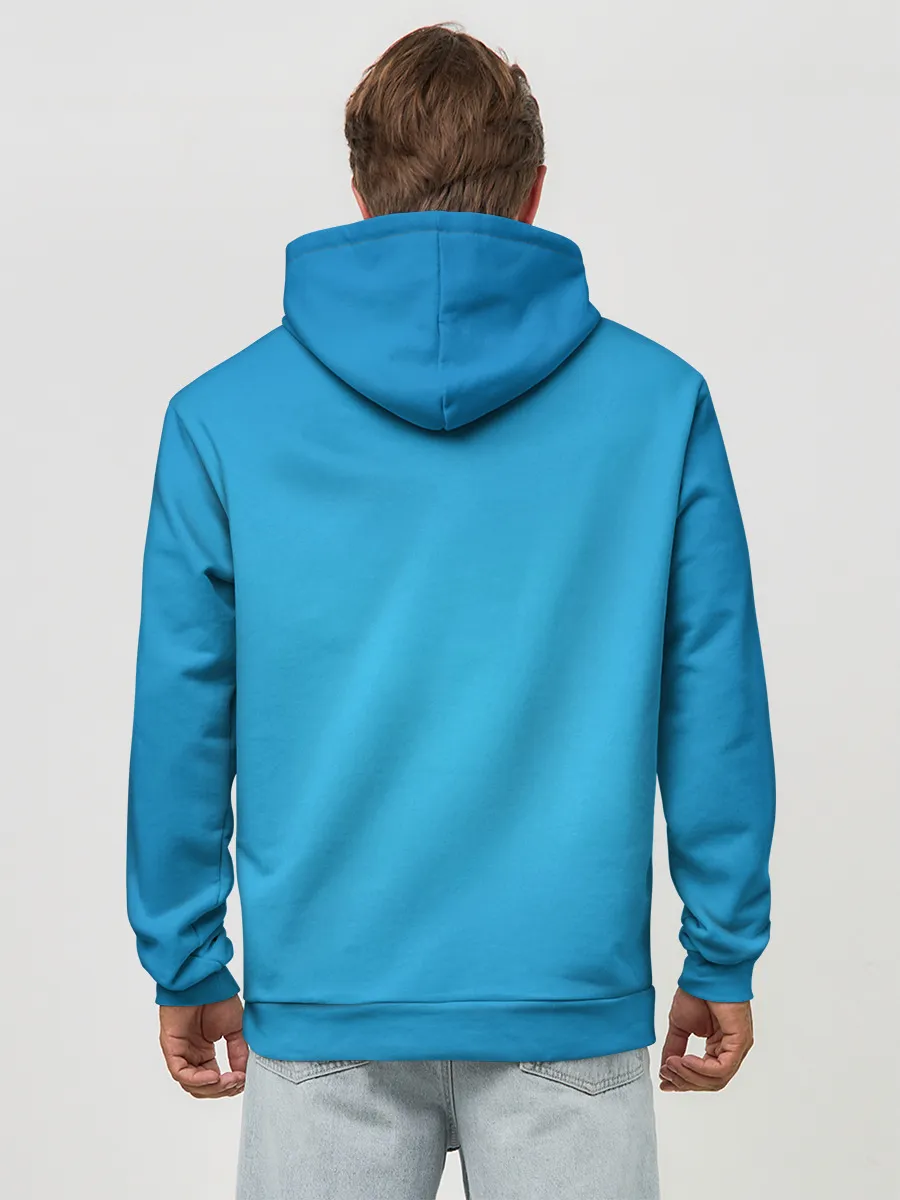 Худи мужской база хлопок / Sonic - Майлз Тейлз