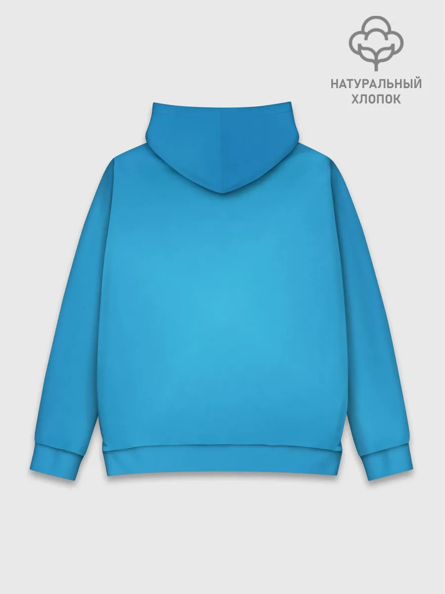 Худи мужской база хлопок / Sonic - Майлз Тейлз