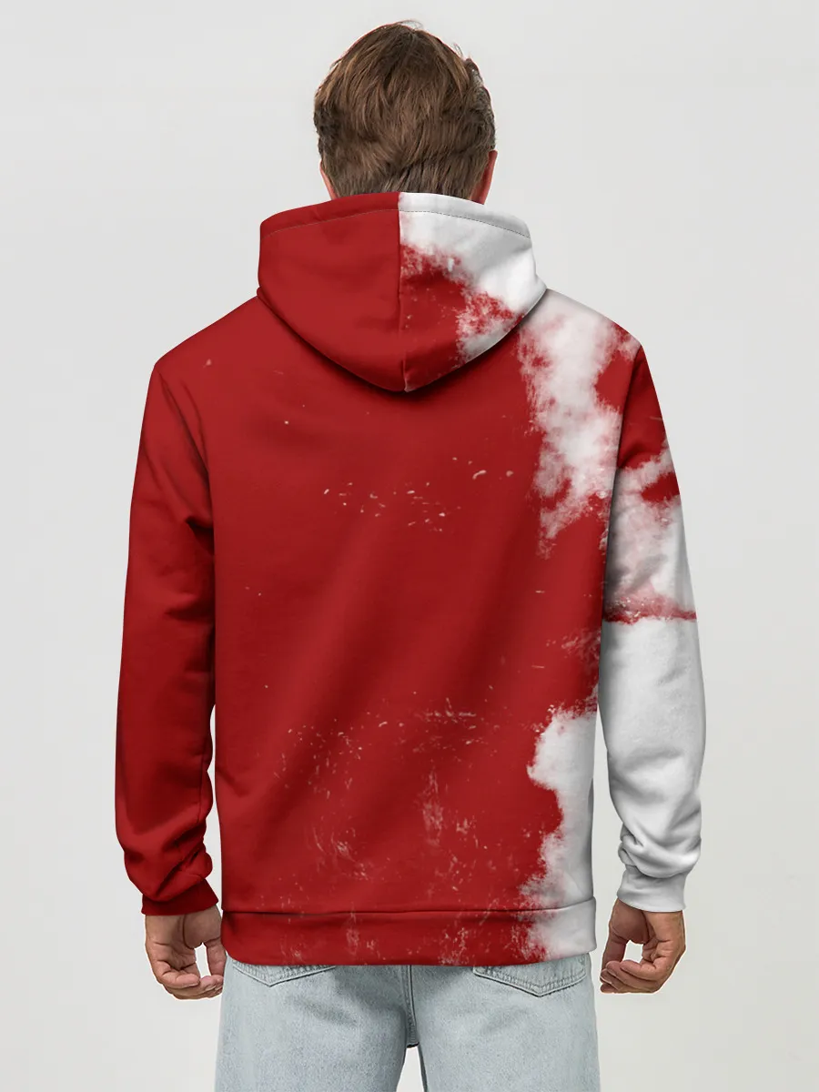 Худи мужской база хлопок / Im on the highway to hell AC/DC