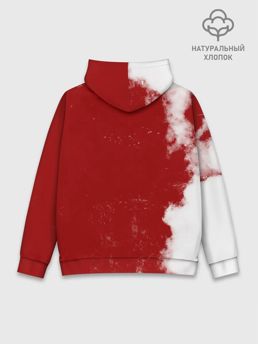 Худи мужской база хлопок / Im on the highway to hell AC/DC