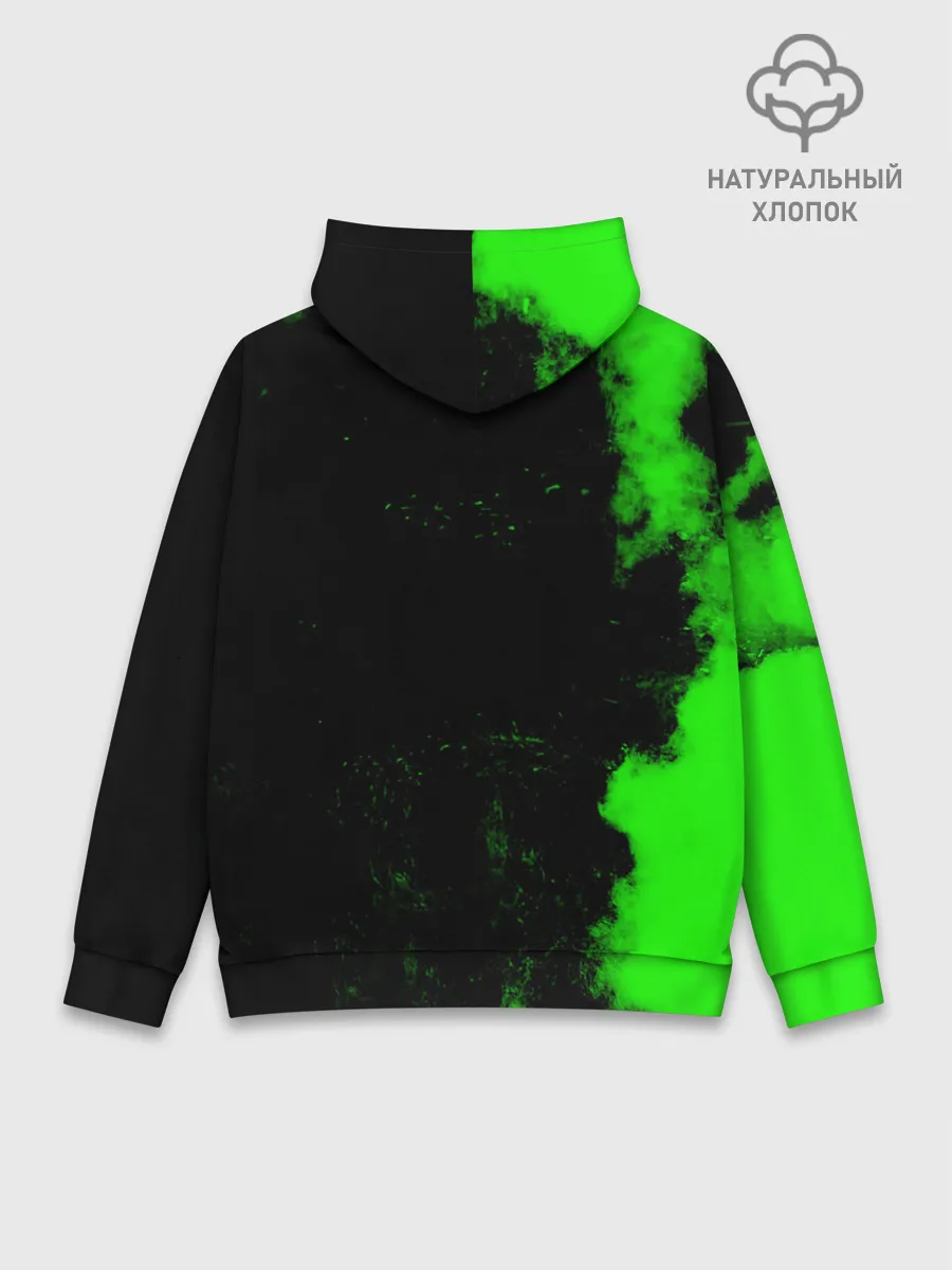 Худи мужской база хлопок / Im on the highway to hell AC/DC