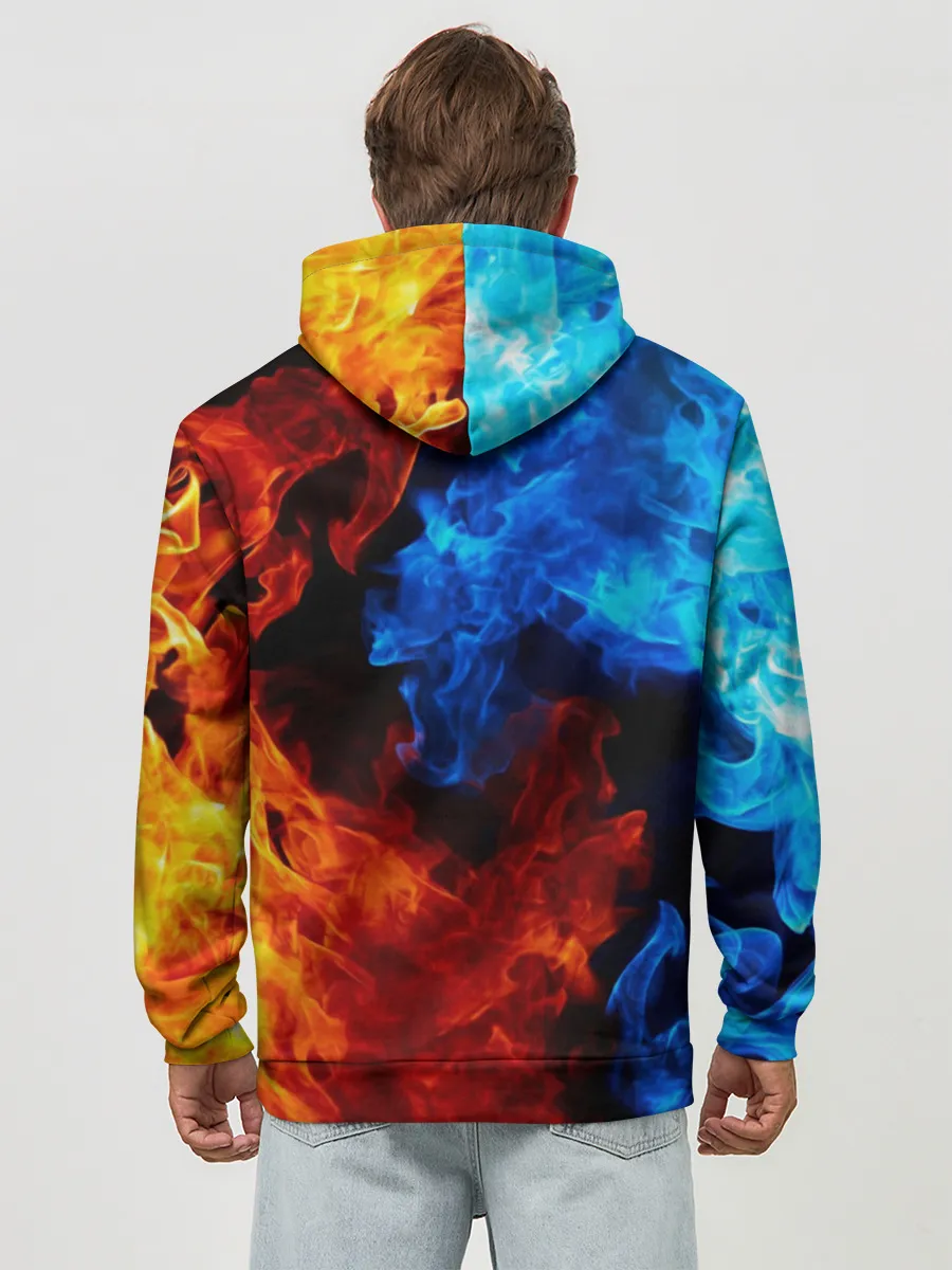 Худи мужской база хлопок / SONIC