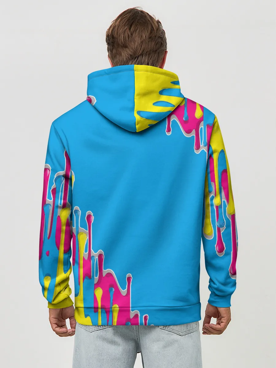 Худи мужской база хлопок / Sonic