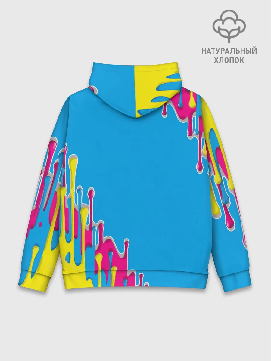 Худи мужской база хлопок / Sonic