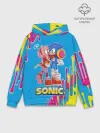Худи мужской база хлопок / Sonic