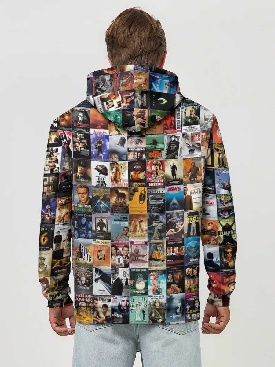 Худи мужской база хлопок / Постеры фильмов