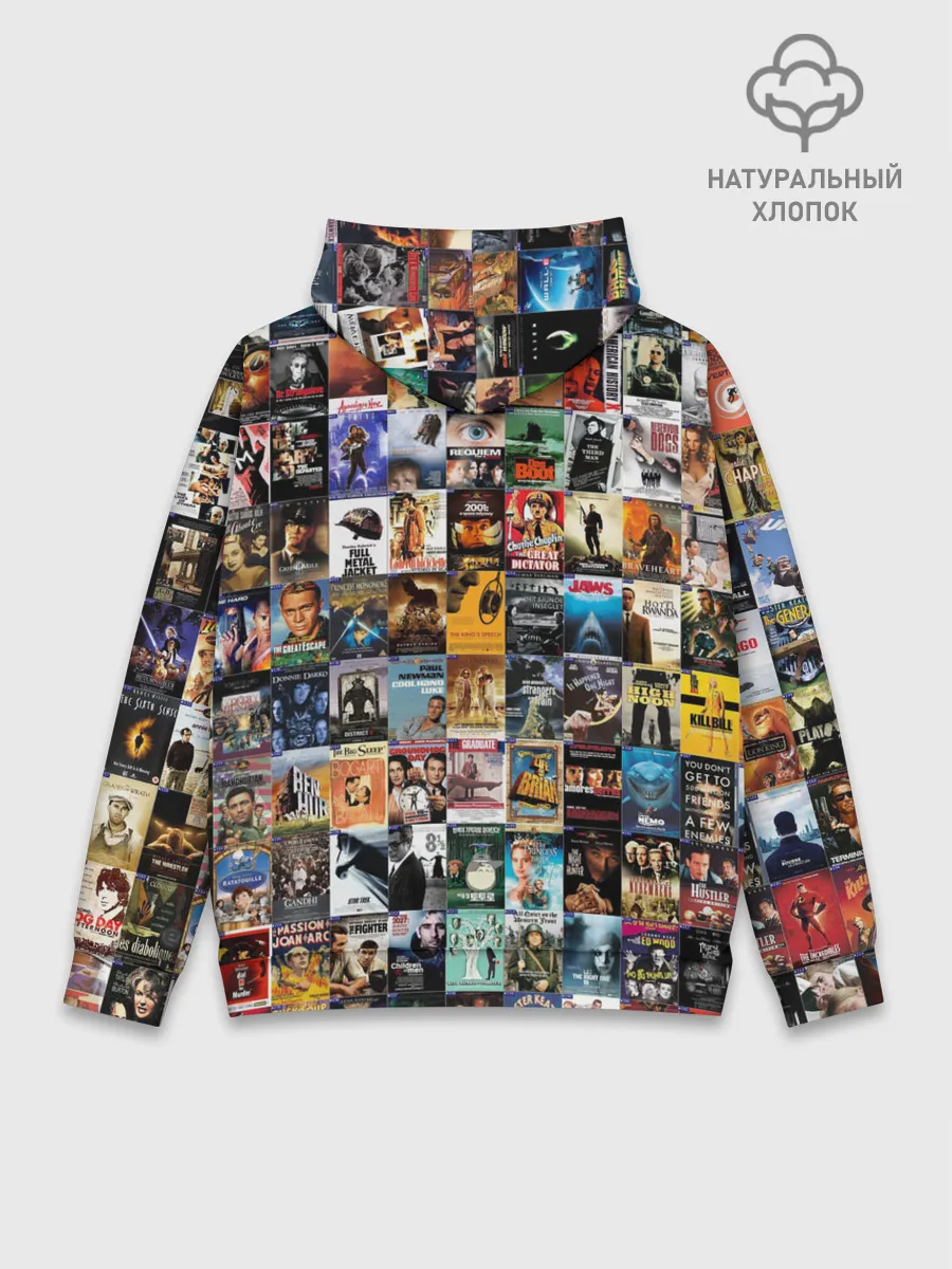 Худи мужской база хлопок / Постеры фильмов