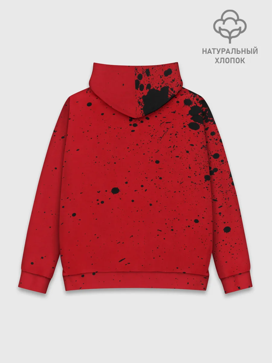 Худи мужской база хлопок / AC/DC