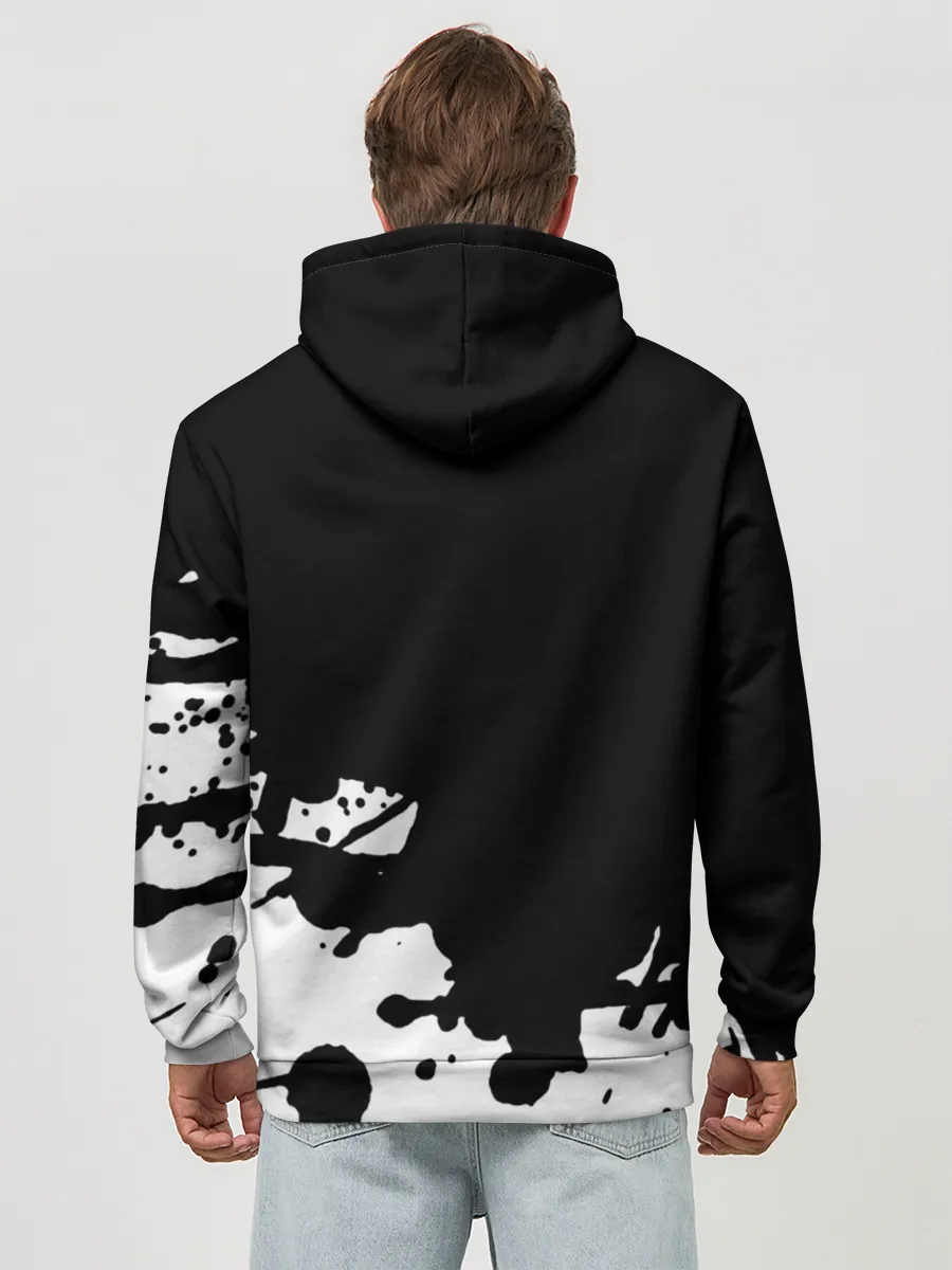 Худи мужской база хлопок / AC/DC T.N.T.