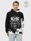 Худи мужской база хлопок / AC/DC T.N.T.